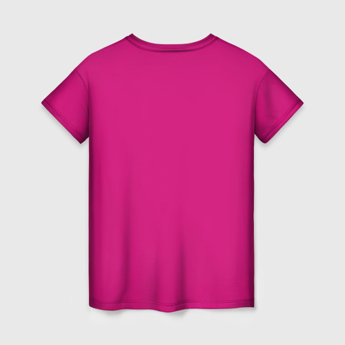 Женская футболка 3D с принтом Хадзимэ Коконой, вид сзади #1