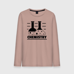 Мужской лонгслив хлопок Chemistry химия