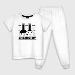 Детская пижама хлопок Chemistry химия