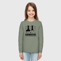 Детский лонгслив хлопок Chemistry химия - фото 2