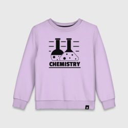 Детский свитшот хлопок Chemistry химия