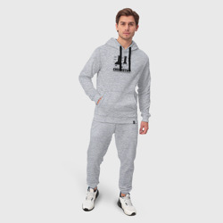 Мужской костюм хлопок с толстовкой Chemistry химия - фото 2