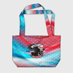 Пляжная сумка 3D Американский орел USA