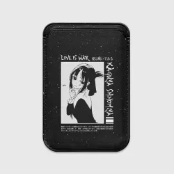 Картхолдер Magsafe магнитный Kaguya Shinomiya в любви как на войне