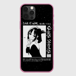 Чехол для iPhone 12 Pro Kaguya Shinomiya в любви как на войне