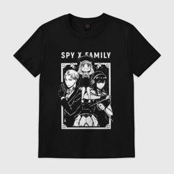 Мужская футболка хлопок Семья шпиона Spy X family anime