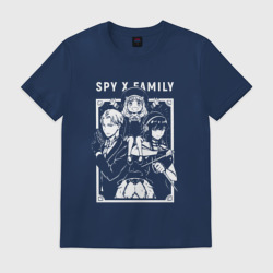 Мужская футболка хлопок Семья шпиона Spy X family anime