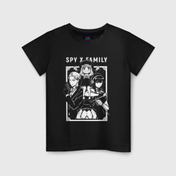 Семья шпиона Spy X family anime – Детская футболка хлопок с принтом купить со скидкой в -20%
