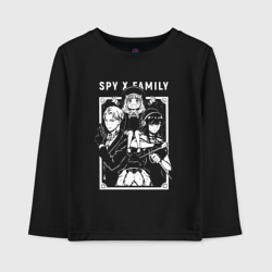 Детский лонгслив хлопок Семья шпиона Spy X family anime