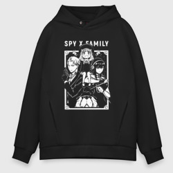 Мужское худи Oversize хлопок Семья шпиона Spy X family anime