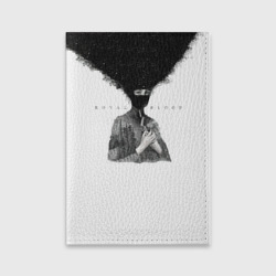 Обложка для паспорта матовая кожа Royal Blood дебютный альбом