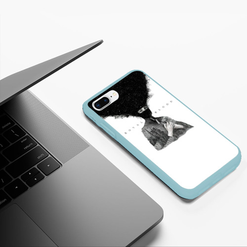 Чехол для iPhone 7Plus/8 Plus матовый с принтом Royal Blood дебютный альбом, фото #5