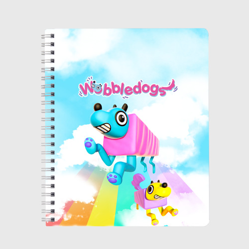 Тетрадь Wobbledogs