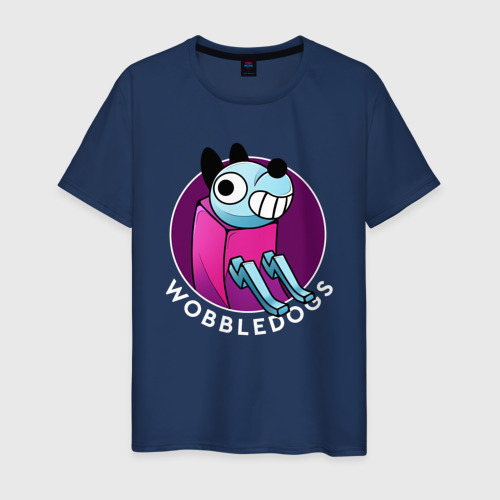 Мужская футболка хлопок Game Wobbledog