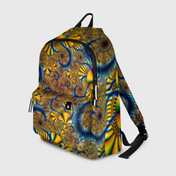 Рюкзак 3D Fractal color pattern