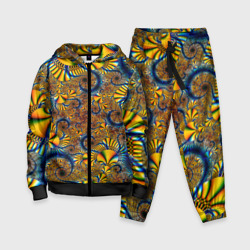 Детский костюм 3D Fractal color pattern