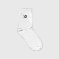 Logo Counter-Strike – Детские носки с вышивкой с принтом купить
