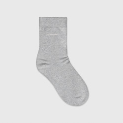 Киберпанк white logo – Детские носки с вышивкой с принтом купить