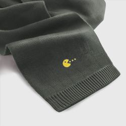 Pacman ловит точки – Шарф с вышивкой с принтом купить