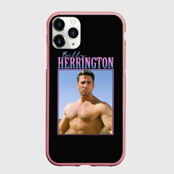 Чехол для iPhone 11 Pro Max матовый Billy Herrington Photo
