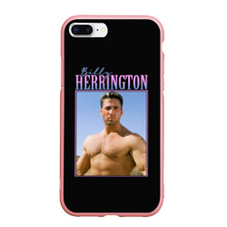 Чехол для iPhone 7Plus/8 Plus матовый Billy Herrington Photo