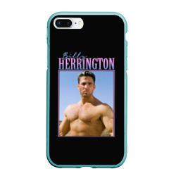 Чехол для iPhone 7Plus/8 Plus матовый Billy Herrington Photo