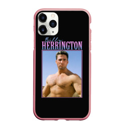 Чехол для iPhone 11 Pro Max матовый Billy Herrington Photo