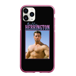 Чехол для iPhone 11 Pro Max матовый Billy Herrington Photo