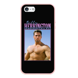 Чехол для iPhone 5/5S матовый Billy Herrington Photo