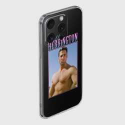 Чехол для iPhone 15 Pro силиконовый с защитой камеры Billy Herrington Photo - фото 2