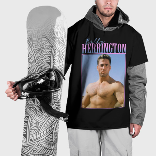 Накидка на куртку 3D Billy Herrington Photo, цвет 3D печать