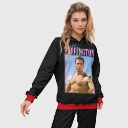 Женский костюм с толстовкой 3D Billy Herrington Photo - фото 2