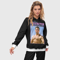 Женский костюм с толстовкой 3D Billy Herrington Photo - фото 2