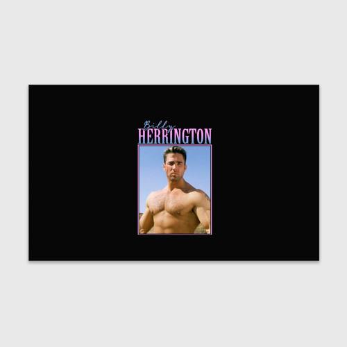 Бумага для упаковки с принтом Billy Herrington Photo, вид спереди №1