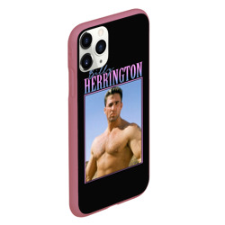 Чехол для iPhone 11 Pro матовый Billy Herrington Photo - фото 2