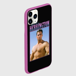 Чехол для iPhone 11 Pro матовый Billy Herrington Photo - фото 2