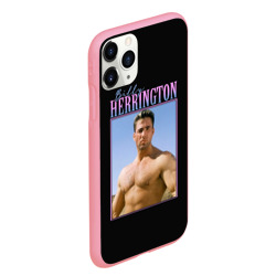 Чехол для iPhone 11 Pro Max матовый Billy Herrington Photo - фото 2