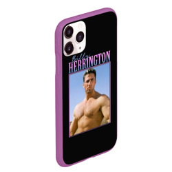 Чехол для iPhone 11 Pro Max матовый Billy Herrington Photo - фото 2