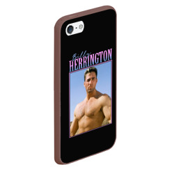 Чехол для iPhone 5/5S матовый Billy Herrington Photo - фото 2