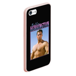 Чехол для iPhone 5/5S матовый Billy Herrington Photo - фото 2