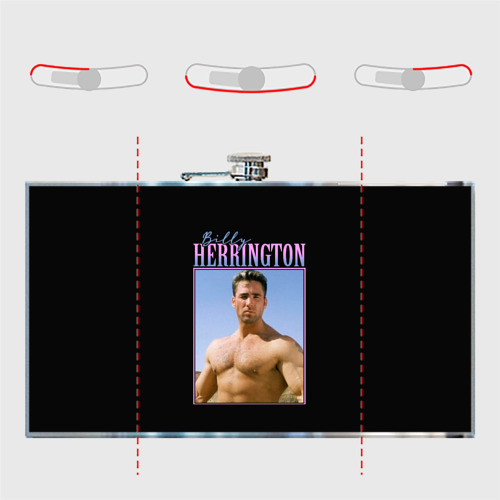 Фляга Billy Herrington Photo - фото 5