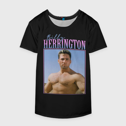 Накидка на куртку 3D Billy Herrington Photo, цвет 3D печать - фото 4