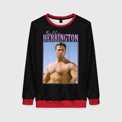 Женский свитшот 3D Billy Herrington Photo