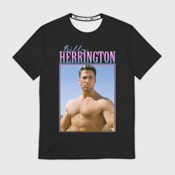 Мужская футболка 3D Billy Herrington Photo