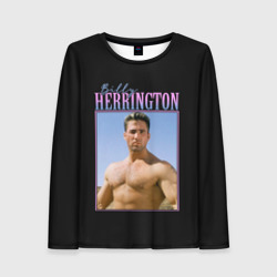 Женский лонгслив 3D Billy Herrington Photo