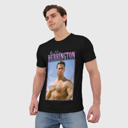 Мужская футболка 3D Billy Herrington Photo - фото 2