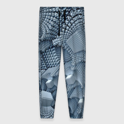 Женские брюки 3D Geometric fractal cubes