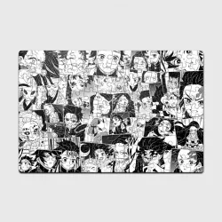 Головоломка Пазл магнитный 126 элементов Клинок рассекающий демонов паттерн