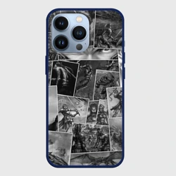 Чехол для iPhone 13 Pro Тёмные души комикс