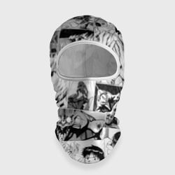 Балаклава 3D Евангелион паттерн